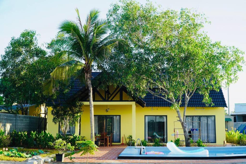 Fisherman Village Boutique Villas - Beachfront Ham Tan Eksteriør billede