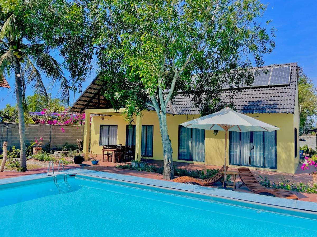 Fisherman Village Boutique Villas - Beachfront Ham Tan Eksteriør billede