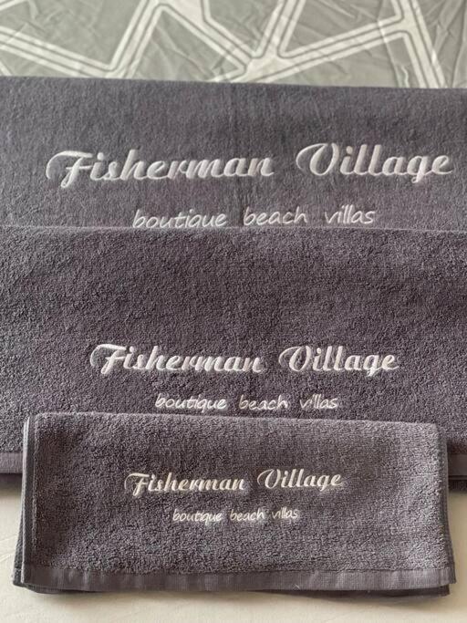 Fisherman Village Boutique Villas - Beachfront Ham Tan Eksteriør billede