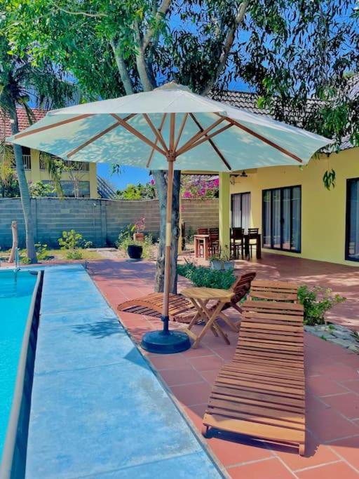 Fisherman Village Boutique Villas - Beachfront Ham Tan Eksteriør billede