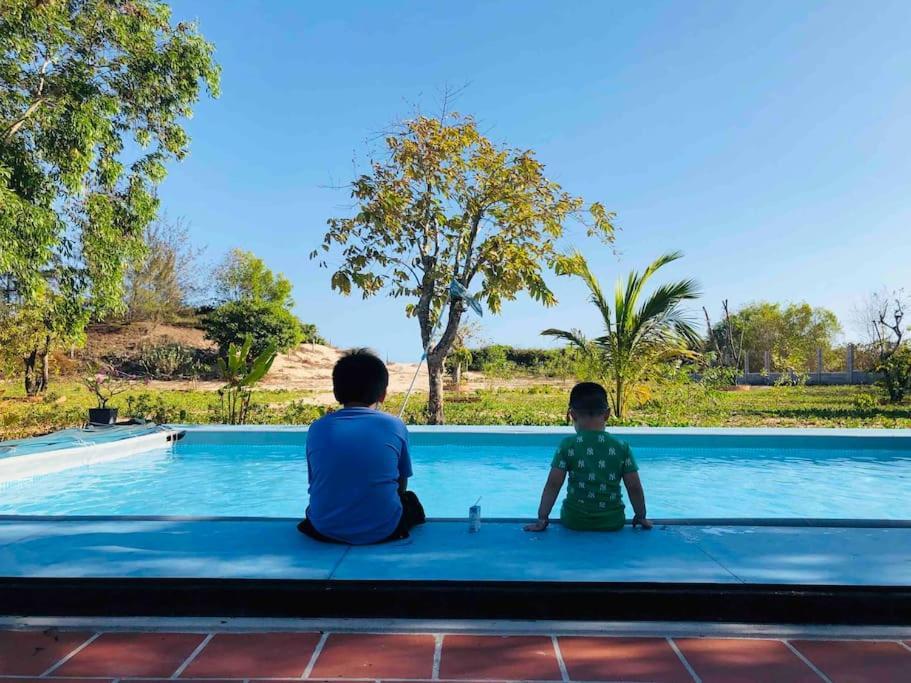 Fisherman Village Boutique Villas - Beachfront Ham Tan Eksteriør billede