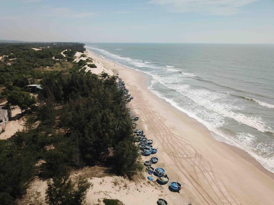 Fisherman Village Boutique Villas - Beachfront Ham Tan Eksteriør billede