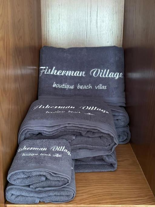 Fisherman Village Boutique Villas - Beachfront Ham Tan Eksteriør billede