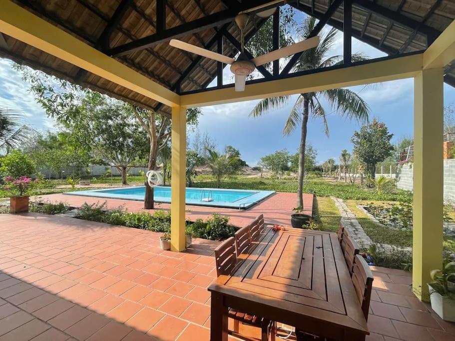 Fisherman Village Boutique Villas - Beachfront Ham Tan Eksteriør billede