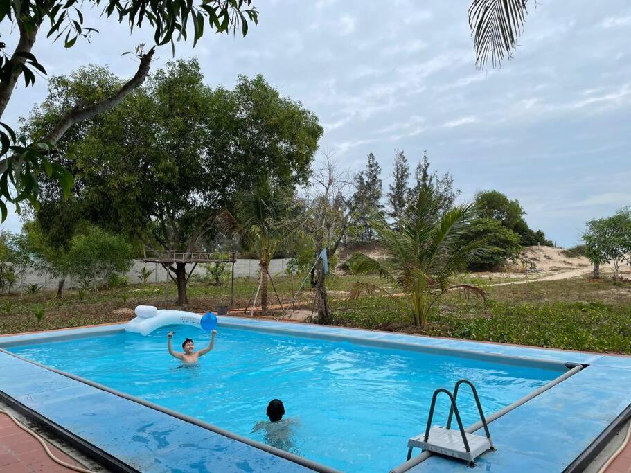 Fisherman Village Boutique Villas - Beachfront Ham Tan Eksteriør billede